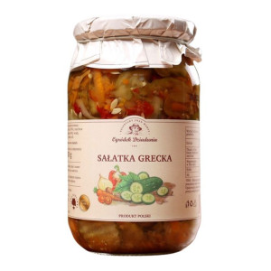 Sałatka grecka 900ml Ogródek Dziadunia