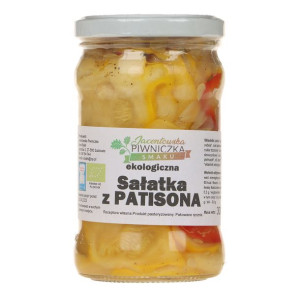 Sałatka z patisona 300g Jacentowska Piwniczka Smaku