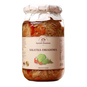 Sałatka obiadowa 900ml Ogródek Dziadunia