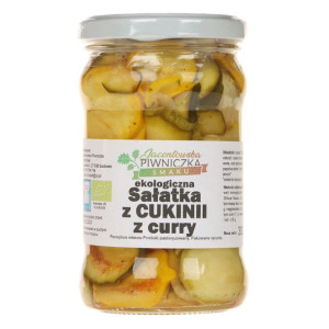 Sałatka z cukinii z curry 300g Jacentowska Piwniczka Smaku