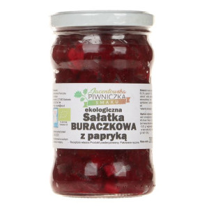 Sałatka buraczkowa z papryką 300g Jacentowska Piwniczka Smaku