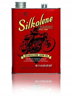 Olej do silników 4T SAE 20W50 SILKOLENE Silkolube