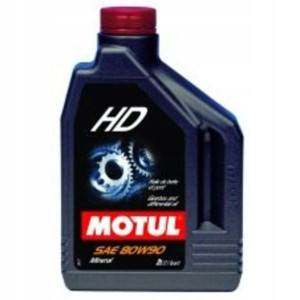 Olej przekładniowy mineralny MOTUL HD 80W90 5L