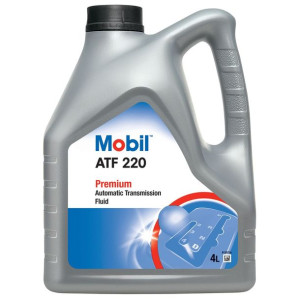 Olej przekładniowy MOBIL ATF 220 Dexron II, 4 litr
