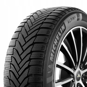 1x MICHELIN 205/60R17 93H Alpin 6 zimowe