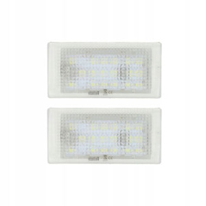 Oświetlenie tablicy rej. LED BMW 3 E46 12.98-12.07