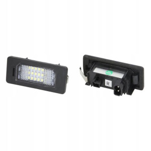Oświetlenie tablicy rej. LED BMW 5 E39 5 E60, 5