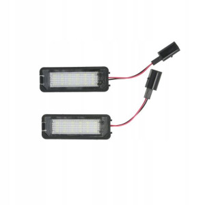Oświetlenie tablicy rej. LED VW GOLF IV, LUPO, M-