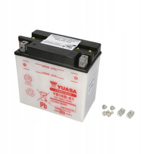 Akumulator YUASA 12V 16Ah 207A L+ YB16B-A1