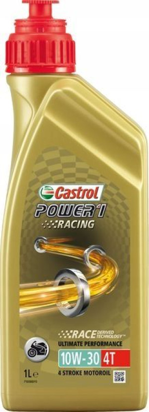 Olej 10W30 CASTROL Power 1 Racing 1l Syntetyczny