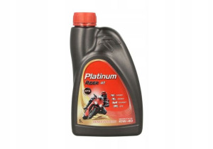 Olej 10W40 ORLEN Platinum Rider 1l SN Półsyntet.