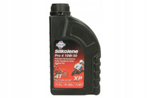Olej 10W50 SILKOLENE PRO 4 1l SN Syntetyczny