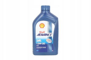 Olej 15W50 SHELL AX7 1l SM Półsyntetyczny