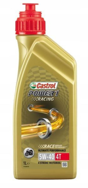 Olej 5W40 CASTROL Power 1 Racing 1l SL Syntetyczny
