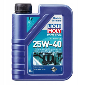Olej do silników 4T LIQUI MOLY LIM25026 25W40 1L M