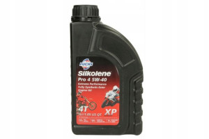 Olej do silników 4T SAE 5W40 SILKOLENE PRO 4 1l SN