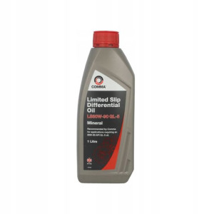 Olej przekładniowy COMMA LS 80W90 Limitted Slip 1L