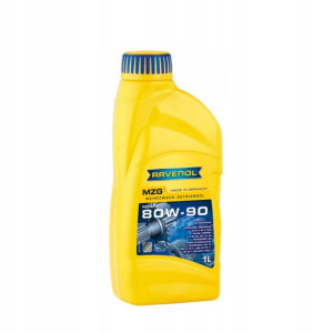 Olej przekładniowy RAVENOL MZG 80W90 GL-4, 1L