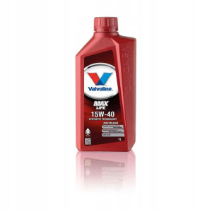 Olej silnikowy VALVOLINE MAXLIFE 15W40 1L