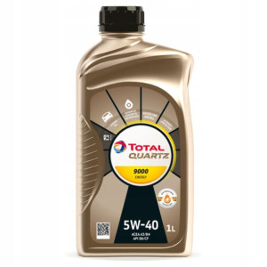 Olej TOTAL Quartz 9000 Energy 5W40, 1 litr
