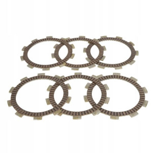 Tarcze cierne komplet APRILIA AF1, CLASSIC, MX, PE