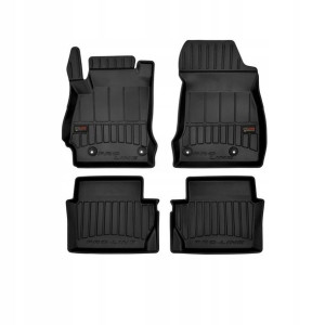 Dywaniki gumowe MAZDA 2 07.07-06.15 FROGUM FRG 3D4