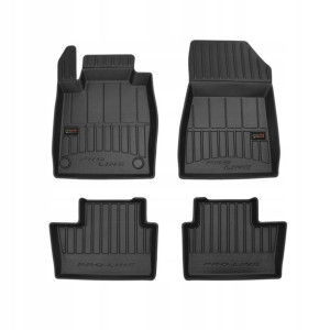 Dywaniki gumowe NISSAN JUKE 08.19- FROGUM FRG 3D40