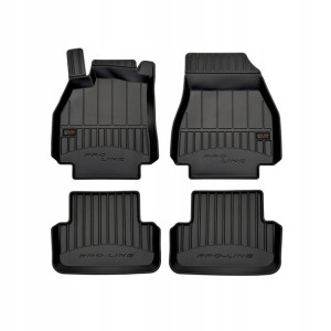 Dywaniki gumowe RENAULT MEGANE II 09.02- FROGUM FR