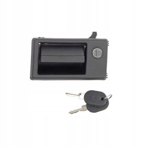 Klamka drzwi L FIAT CINQUECENTO 07.91-07.99 MIRAGL