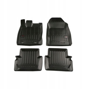 FORD FIESTA VI 06.08- HATCHBACK dywaniki gumowe FR
