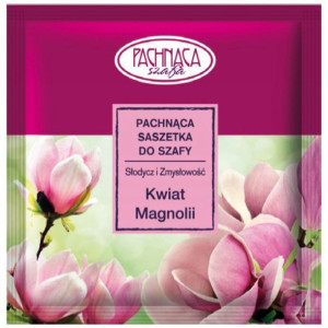 Pachnąca Szafa Saszetka do Szafy Kwiat Magnolii