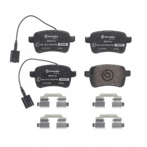 Klocki Brembo Xtra Alfa Romeo Giulietta; Dodge Dar