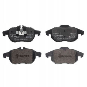Klocki BREMBO Xtra Przód CADILLAC BLS; CHEVROLET V