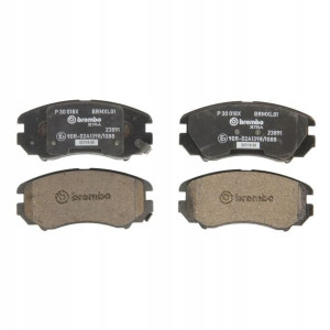 Klocki BREMBO Xtra Przód HYUNDAI COUPE, ELANTRA, I