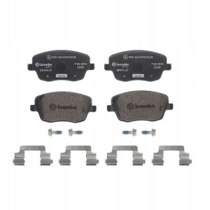 Klocki BREMBO Xtra Przód SEAT IBIZA III, IBIZA IV;