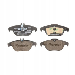 Klocki BREMBO Xtra Tył MERCEDES C C204, C T-MODEL
