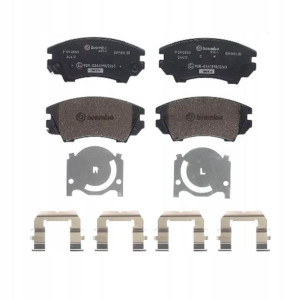 Klocki tuning BREMBO przód BENTLEY FLYING SPUR; CH