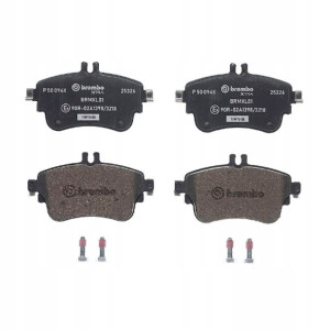 Klocki tuning BREMBO przód MERCEDESA W176, B W246,