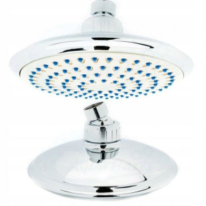 Deszczownica Prysznicowa Rebiko Okrągła Srebrna