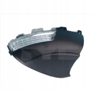 Lampa kierunkowskazu w lusterku P VW TIGUAN 09.07-