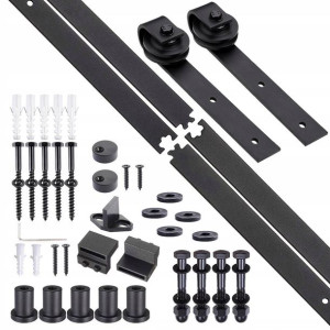 System Drzwi Przesuwnych Barn Door Zestaw 2m Loft
