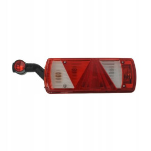 Lampa tył L ECOPOINT II z rogiem obrysowym i konek