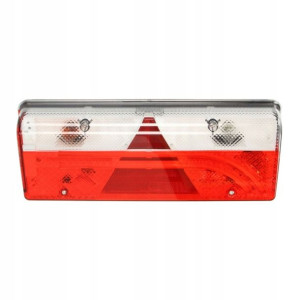 Lampa tył L EUROPOINT III (LED/na żarówki, 24V, od