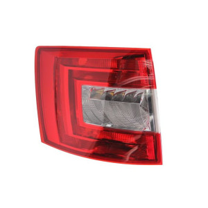 Lampa tył L SKODA OCTAVIA Kombi 11.12-06.16 VISTEO