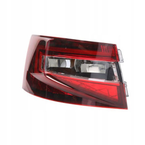 Lampa tył L SKODA SUPERB Sedan 03.15- HELLA 2SK354
