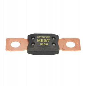 Bezpiecznik 1szt. 100A, dł.: 72mm MEGA Littelfuse