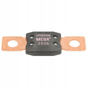 Bezpiecznik 1szt. 250A, dł.: 72mm MEGA Littelfuse