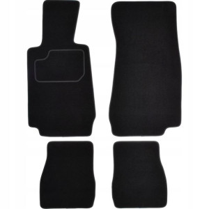 BMW 3 (E30) 12.85-11.93 cabrio Dywaniki welurowe M