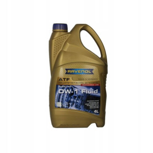 Olej przekładniowy ATF RAVENOL ATF DW-1, 4 litry