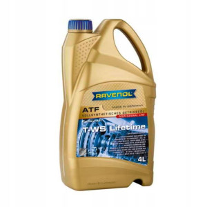 Olej przekładniowy ATF RAVENOL T-WS LIFETIME, 4L